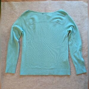 Women's Banana Republic Mint Green Sweater